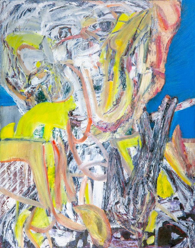 Alex Fischer, With Picabia's Hand, 2016-08-28